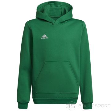 Džemperis Adidas Entrada 22 Hoody Y hi2143 / Zaļa / 116 cm