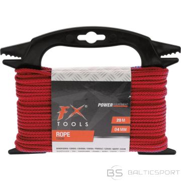 Redcliffs TOURIST ROPE 4MMx20M RED
