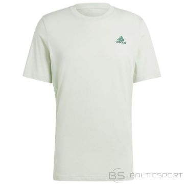 Adidas Essentials viena trikotāžas trikotāža ar izšūtu mazu logotipu M IX0119 (XL)