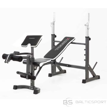 Weight benche with barbell stand TOORX WBX-90