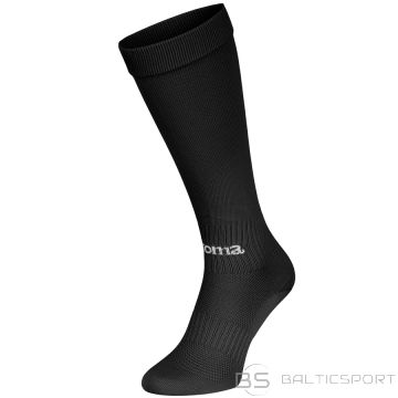 Футбольные гетры, футбольные носки /Joma Classic II getras 400054.100 / Melna / 34 - 39