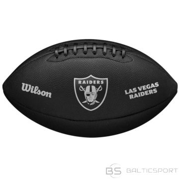 Wilson NFL Team Metallic Premiere Las Vegas Raiders Ball WF4015817XB (9)