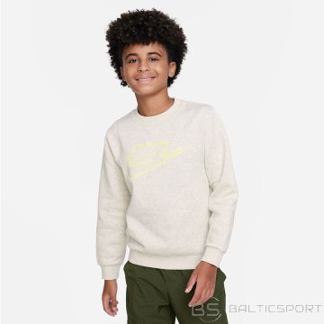 Bluza Nike Sportswear Club+ FD3182-141 / biały / L (147-158)