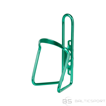 Pudeļu turētājs M-WAVE, metāls, zaļš