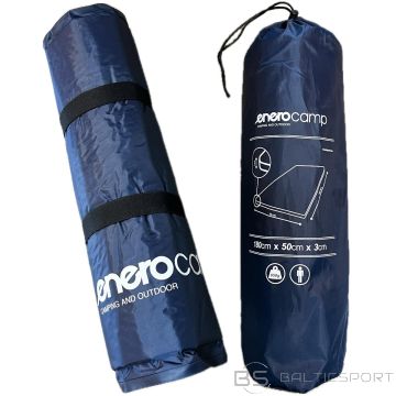 Enero Camp SELF-INFLATING TOURIST MATTRESS MATTRESS 180X50X3CM NAVY BLUE