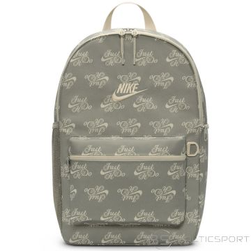 Nike Heritage 2.0 JDI mugursoma II0576-320 / 20 L / zaļa