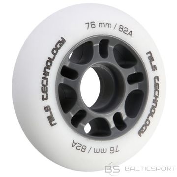Nils Extreme PU 76 x 24 WHITE MAT 82A RITEŅI 4 GAB