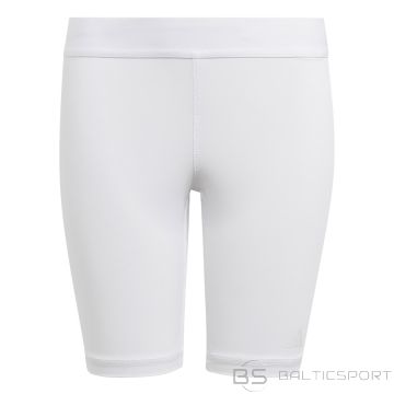 Adidas Techfit Aeroready Jr IA1210 šorti / Balts / 128 cm
