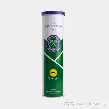 Dunlop Tennis balls SLAZENGER WIMBLEDON 4-tin ITF
