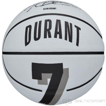 Wilson Basketbola NBA spēlētāja ikona Kevins Durants mini bumba WZ4007301XB (3)