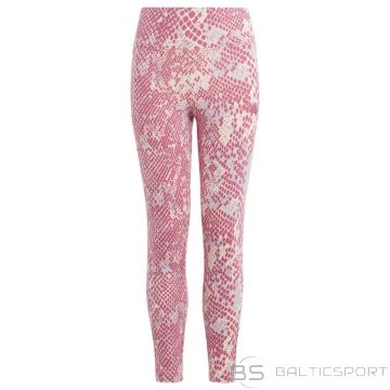Pants adidas Essentials Future Icons Allover Print Tights Jr IC0095 (140 cm)
