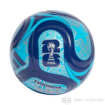 adidas World Cup 26 Trionda Club blue JD8027 football (5)