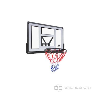 Basketbola dēlis Bilaro Utah 110x75cm, ar grozu un tīklu