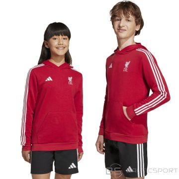 Adidas Liverpool FC Hoody Kids HD JW7904 / red / 152 cm