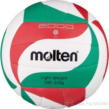 Molten Volejbola bumba V5M2000L Light 200g Apmacībai