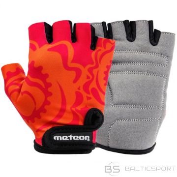 Meteor Велосипедные перчатки Big Flower Jr. 24181-24183 (XS)
