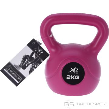 Xqmax KOMPOZĪTA hantele KETTLEBELL 2 KG SVARS
