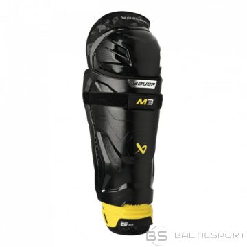 Bauer Щитки хоккейные Supreme M3 Jr 1061893 (11 дюймов)