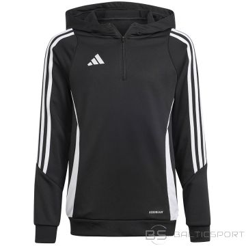 Adidas TIRO 24 Training Jr IJ9960 sporta krekls / melns / 164 cm