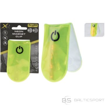 Xqmax MAGNĒTISKAIS ATSTAROJOŠAIS KLIPS 4 LED (N/A)