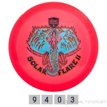 Discgolf DISCMANIA Fairway Driver C-Line Glow Horizon FD - Show Stopper 2 Blue/Pink 7/6/0/1