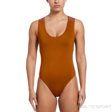 Nike Купальник Wild NESSD250 220/L/коричневый