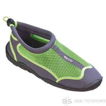 Aqua shoes unisex BECO 90661 118 38 grey/green