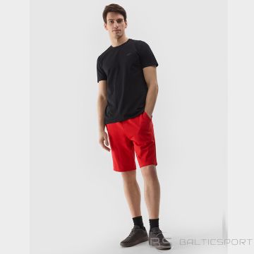 Spodenki 4F 4FWSS24TSHOM284 61S / czerwony / XXL