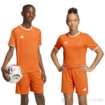 Adidas Entrada 26 JSY JZ2526 T-krekls / oranžs / 140 cm