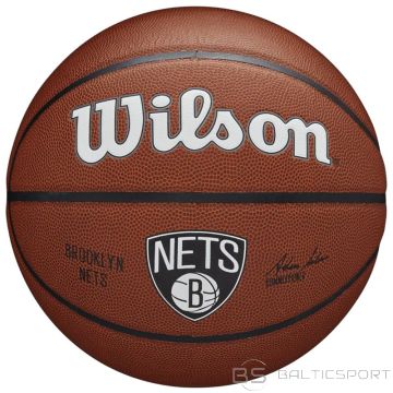 Basketbola bumba /Wilson Team Alliance Brooklyn Nets Ball WTB3100XBBRO basketbols (7)