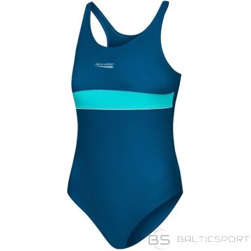 Kostium kąpielowy Aqua-speed Emily / 128 cm / granatowy