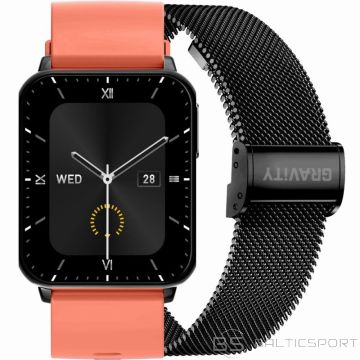 Gravity Viedpulkstenis sarkanmelns 2 siksniņas GT17-10 (nav pieejams)