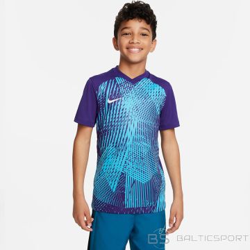 Nike Precision 6 T-krekls DR0950-547 / zils / M (137-147 cm)