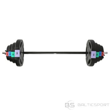 One Fitness GSPO40 REGULĒJAMĀ STIENA AR KOMPOZĪTA PLĀKSNĒM 42 KG