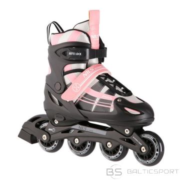 Nils Extreme NH18366A 2IN1 ROZĀ-BALTS IZMĒRS L(39-42) RINJIJAS/HOKEJA SLIDAS