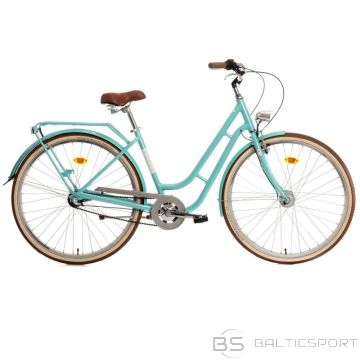 Women's bicycle ROMET Retro Luiza Lux, pistachio