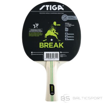 Stiga Break WRB 1* (concave) galda tenisa rakete
