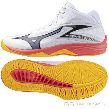 Mizuno THUNDER BLADE Z MID shoes V1GA237598 / 43 / white
