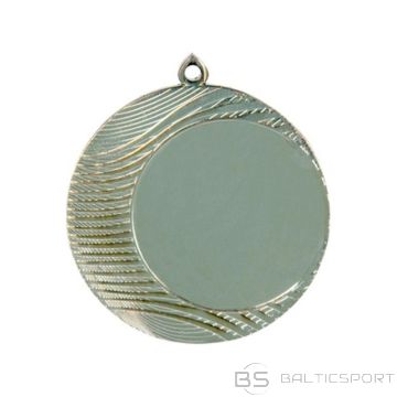 BS Sudraba medaļa ar vietu 50 mm emblēmai - tērauda medaļa (nav pieejama)