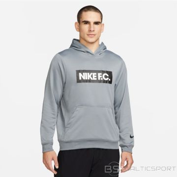 Nike F.c DC9075 065 džemperis / Pelēka / L