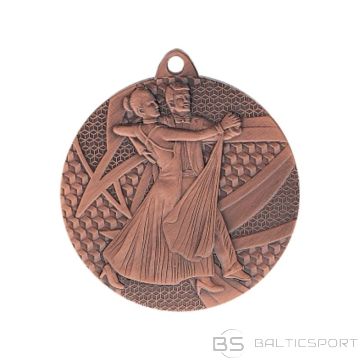 BS Bronzas medaļa — deja — tērauda medaļa (nav pieejama)