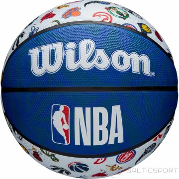 Wilson BASKETBALL NBA ALL TEAM BSKT RWB SIZE 7