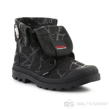 Palladium Мужские кроссовки Stranger Things BAGGY HOPPER TUNNELS 04625-008-M, черные (EU 47)