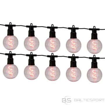 BS Dārza vītnes ballīšu apgaismojums 10LED G80 daudzkrāsains (nav pieejams)