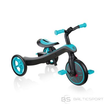 Globber Трехколесный велосипед, ходовая часть Explorer Trike Teal 630-105 HS-TNK-000013813 (N/A)