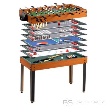 Nils Fun SDM KOMPLEKTS 13in1 SPĒĻU GALDS