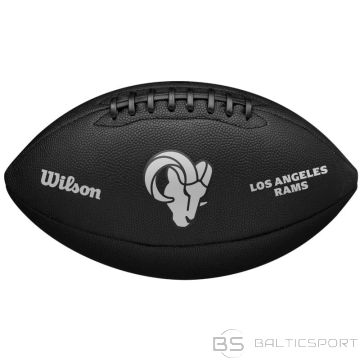 Wilson NFL Team Metallic Premiere Los Angeles Rams Ball WF4015819XB (9)