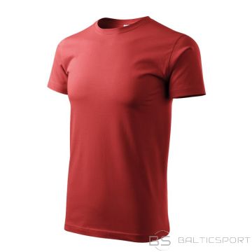 Malfini Футболка Basic M MLI-12913 бордовая (3XL)