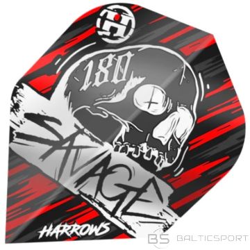 Darts flights HARROWS SAVAGE