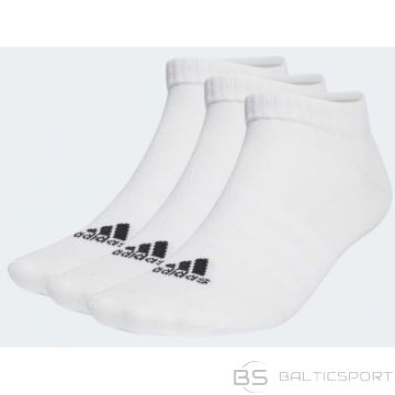 Adidas Plānas un vieglas sporta apģērba zema piegriezuma zeķes HT3469 (43-45)